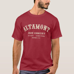 altamont free concert T-Shirt