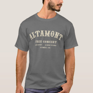 altamont free concert T-Shirt