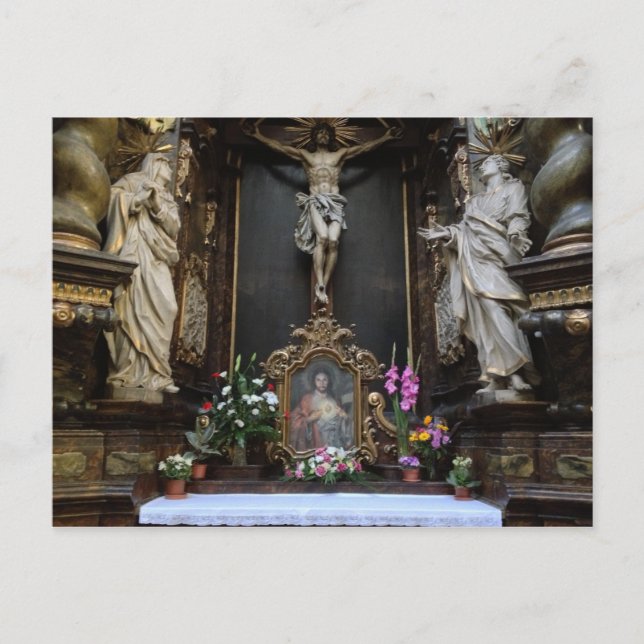 Altar à Prague Carte postale (Devant)