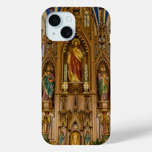 Altar At St Peter iPhone Case (Back)