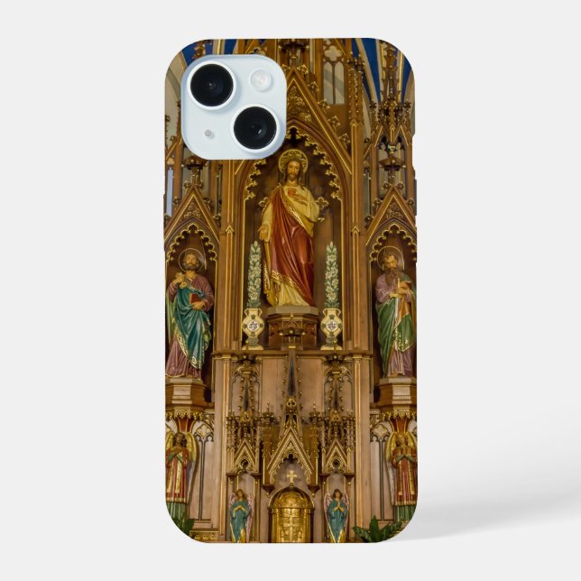 Altar At St Peter iPhone Case (Back)