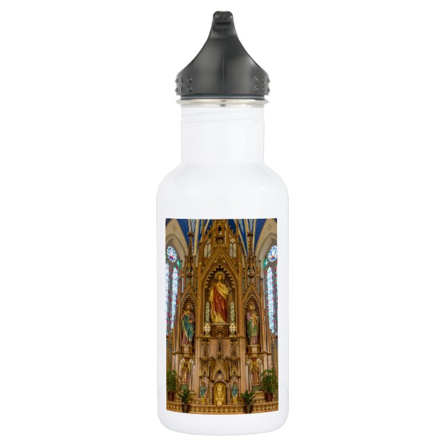 Altar At St Peter Water Bottle (Right)