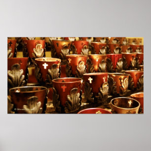 Altar Candles Poster
