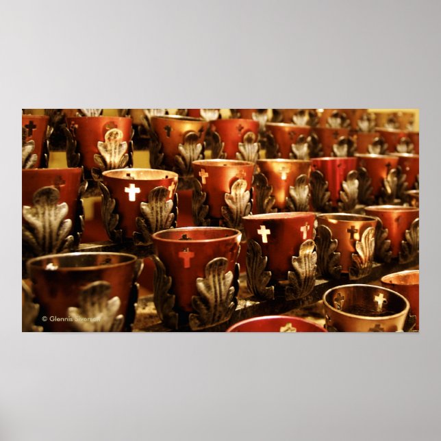 Altar Candles Poster (Front)