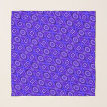 Altar Cloth - Gypsy Medallion - Eye of God - Blue