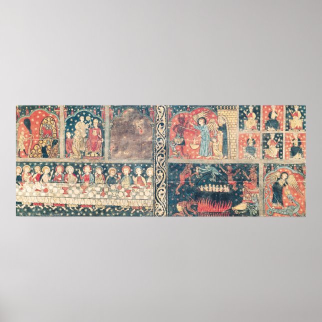 Altar frontal of St. Michael Poster (Front)