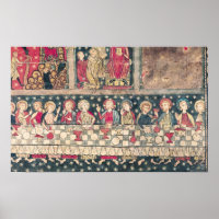 Altar frontal of St. Michael