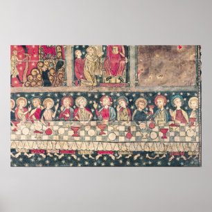 Altar frontal of St. Michael Poster