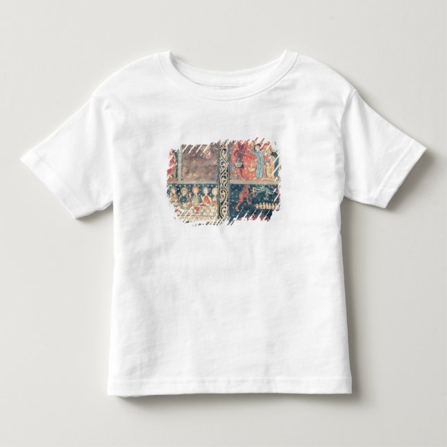 Altar frontal of St. Michael Toddler T-shirt (Front)