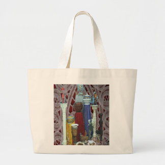 ALTAR IFA YORUBA LARGE TOTE BAG