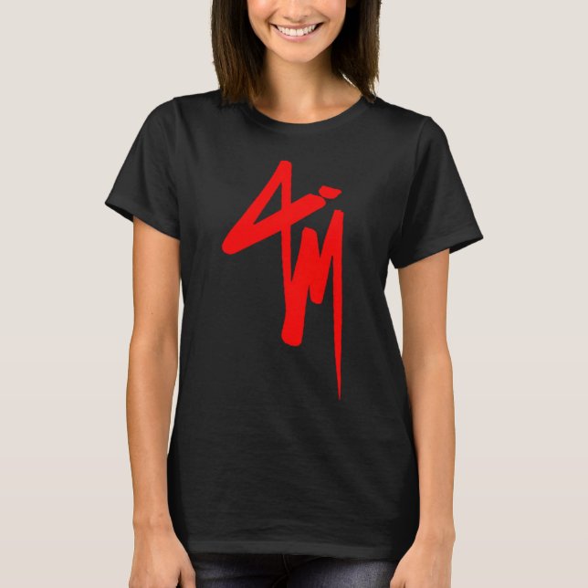 Altar Merah 4M T-Shirt (Front)