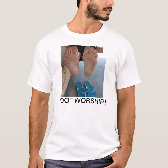 ALTAR OF MY FEET T-Shirt (Front)