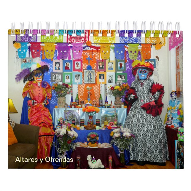 Altares y Ofrendas Calendar (Cover)