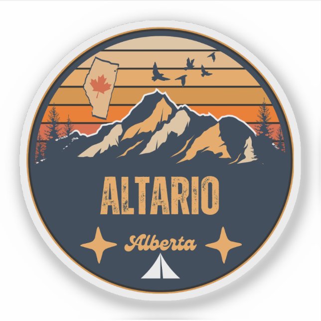 Altario, Alberta (Front)