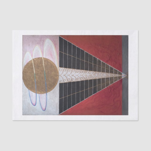 Altarpice No. 2, Hilma af Klint  Tissue Paper (Front)