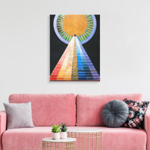 Altarpiece 1   Hilma af Klint   Canvas Print