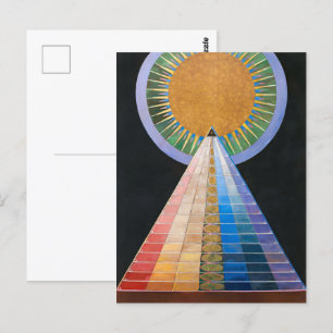 Altarpiece 1   Hilma af Klint   Postcard