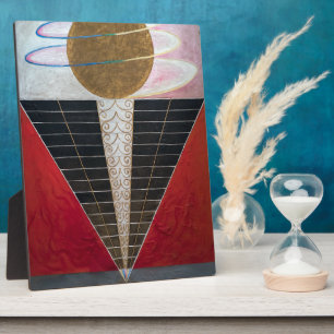 Altarpiece 2   Hilma af Klint   Plaque
