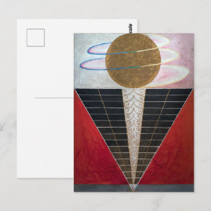 Altarpiece 2   Hilma af Klint   Postcard