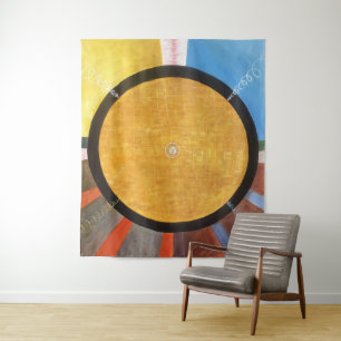 Altarpiece 3   Hilma af Klint   Tapestry