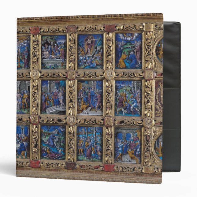 Altarpiece Binder (Front/Inside)