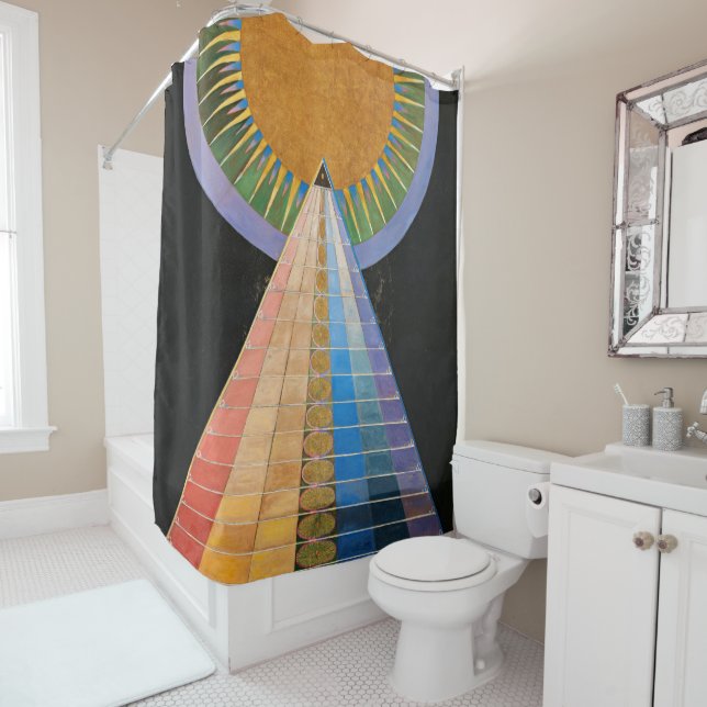 Altarpiece, Group X, No.1 by Hilma af Klint (In Situ)