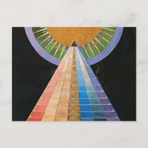 Altarpiece, Group X, No.1 by Hilma af Klint Postcard