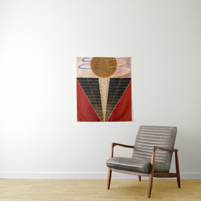 Altarpiece, Group X, No.2 by Hilma af Klint Tapestry (In Situ)