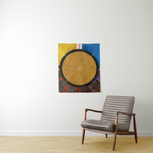 Altarpiece, Group X, No.3 by Hilma af Klint Tapestry (In Situ)