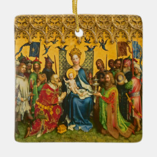 Altarpiece ~ Lady Chapel ~ Cologne Cathedral ~  Ceramic Ornament