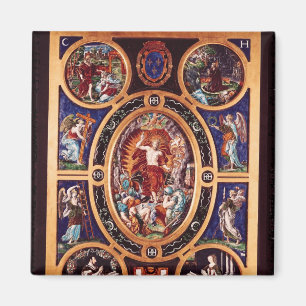 Altarpiece of Sainte-Chapelle Magnet