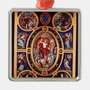 Altarpiece of Sainte-Chapelle Metal Ornament