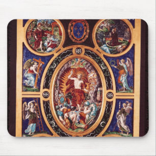Altarpiece of Sainte-Chapelle Mouse Pad