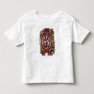 Altarpiece of Sainte-Chapelle Toddler T-shirt