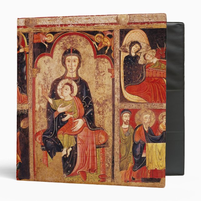 Altarpiece of St. Maria de Avila Binder (Front/Inside)