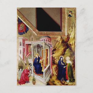 Altarpiece of the Chartreuse de Champmol 2 Postcard