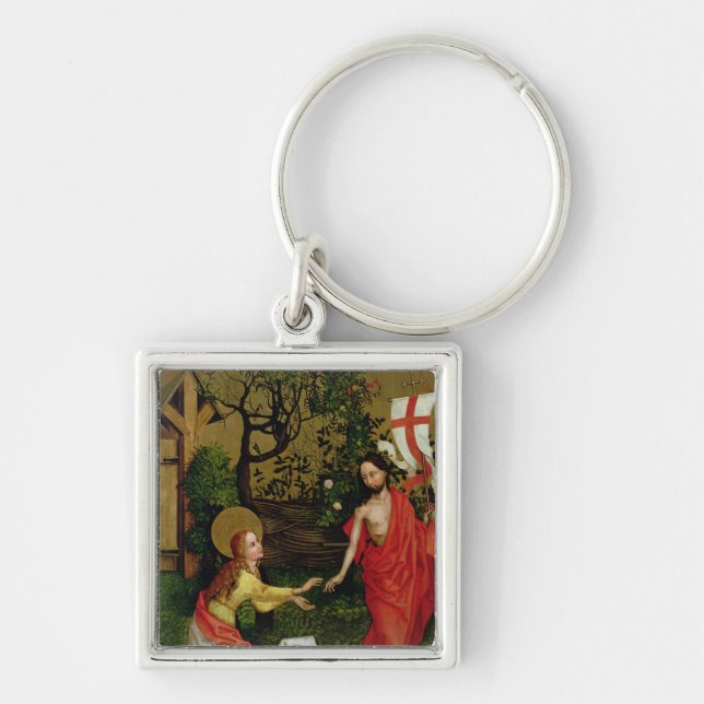 Altarpiece of the Dominicans Keychain (Front)