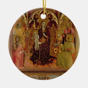 Altarpiece of the Madonna of the Snow, c.1430-32 ( Ceramic Ornament