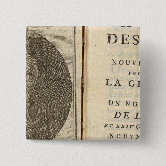 Altas 2 Inch Square Button (Front)