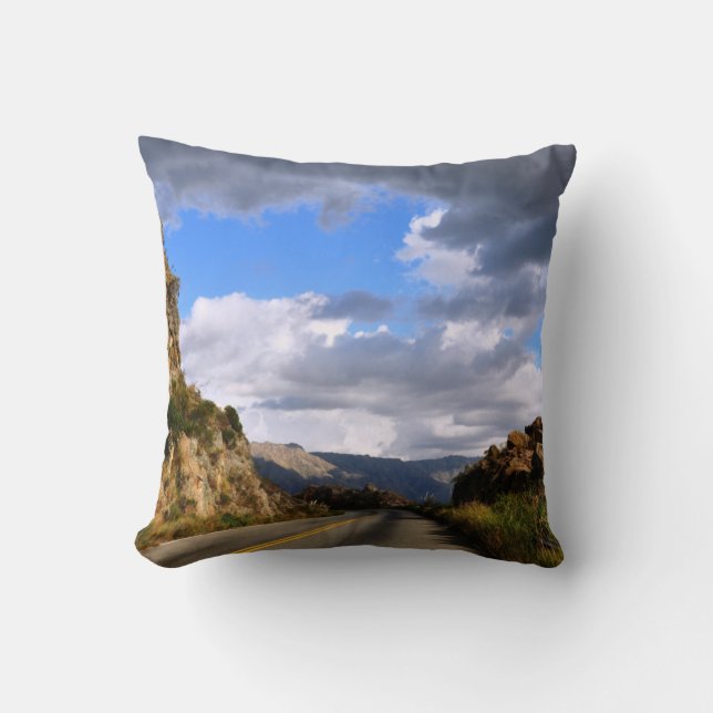Altas Cumbres Cordoba Throw Pillow (Front)