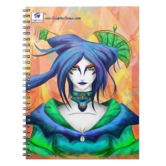 AltDelta : Carnet Blue Geisha
