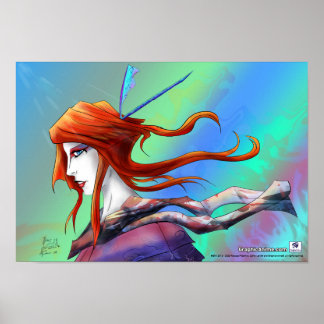 AltDelta : Red Geisha Poster