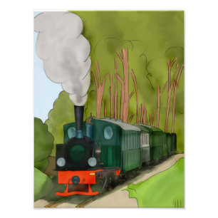 Alte Eisenbahn  Photo Print