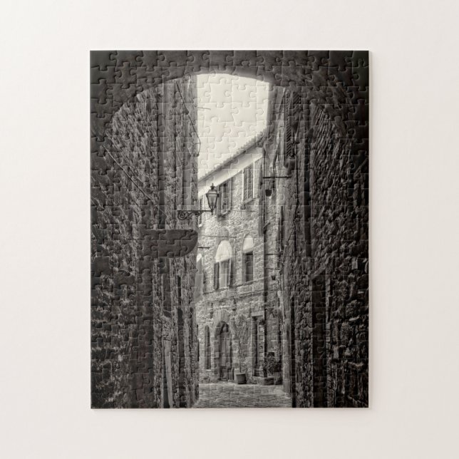 Alte Gasse in Italien Jigsaw Puzzle (Vertical)