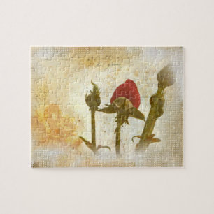 Alte Rose Jigsaw Puzzle