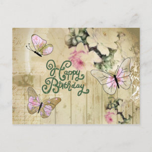 Alte Rosen Postcard