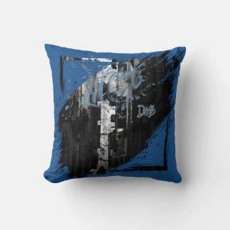 Alte Stadt Dekokissen Throw Pillow