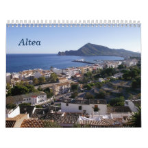 Altea Calendar, Spain