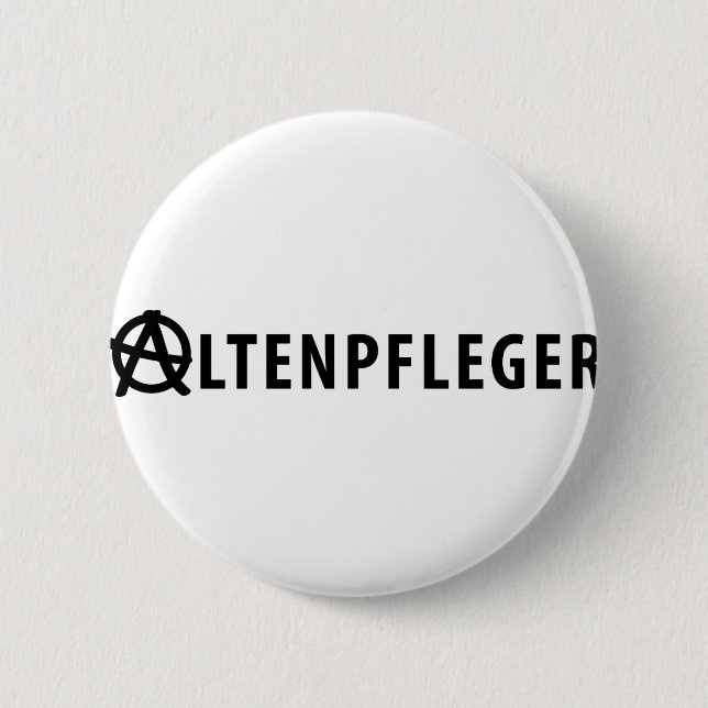 Altenpfleger 2 Inch Round Button (Front)