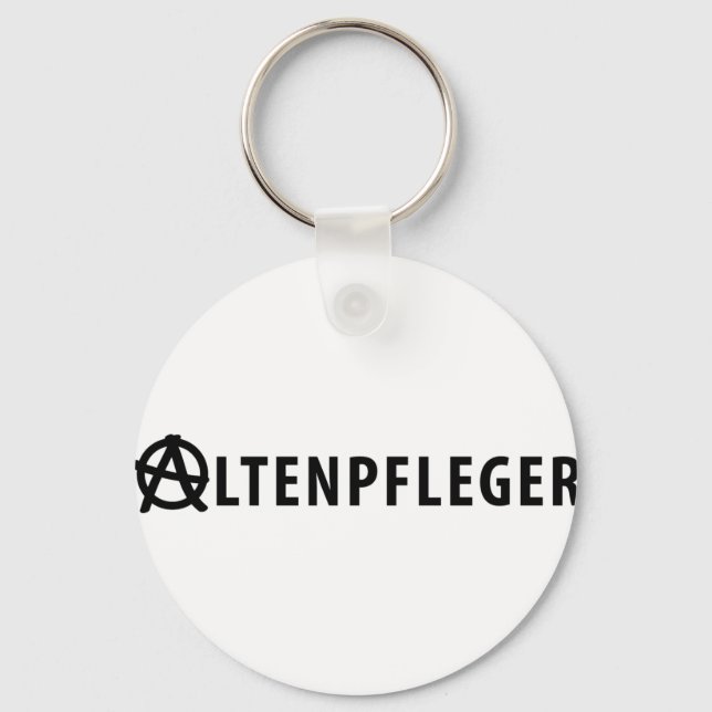 Altenpfleger Keychain (Front)